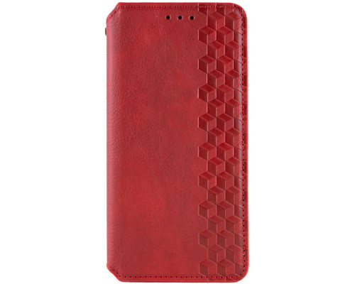 Чохол-книжка для смартфона Rubic Leather for Xiaomi Redmi Note 13 4G Red