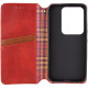 Чохол-книжка для смартфона Rubic Leather for Xiaomi Redmi Note 13 Pro 4G Red