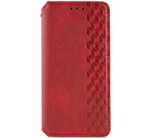 Чохол-книжка для смартфона Rubic Leather for Samsung Galaxy A05s Red