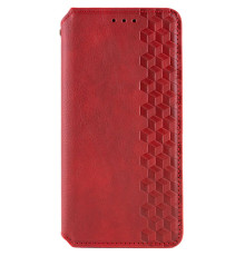 Чохол-книжка для смартфона Rubic Leather for Samsung Galaxy A05s Red