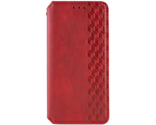 Чохол-книжка для смартфона Rubic Leather for Samsung Galaxy A05s Red