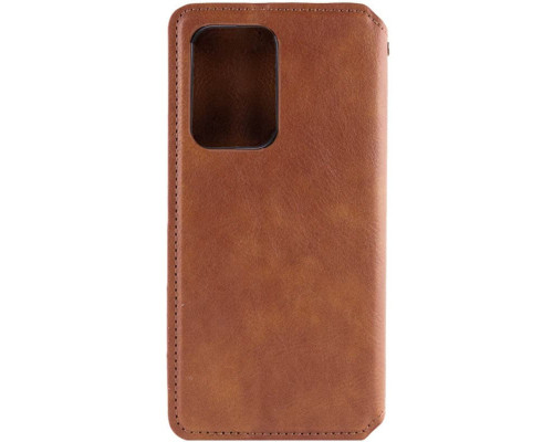 Чохол-книжка для смартфона Rubic Leather for Xiaomi Redmi 13C 4G/POCO С65 Brown