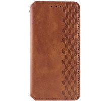 Чохол-книжка для смартфона Rubic Leather for Xiaomi Redmi 13C 4G/POCO С65 Brown