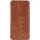 Чохол-книжка для смартфона Rubic Leather for Xiaomi Redmi 13C 4G/POCO С65 Brown