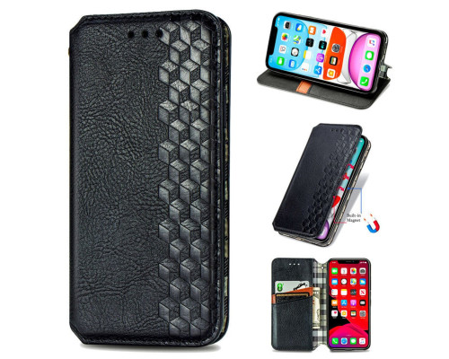 Чохол-книжка для смартфона Rubic Leather for Samsung Galaxy A05 Black