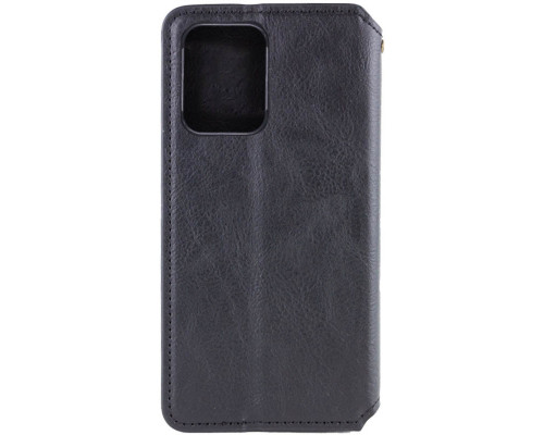 Чохол-книжка для смартфона Rubic Leather for Xiaomi Redmi 13C 4G/POCO С65 Black