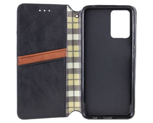 Чохол-книжка для смартфона Rubic Leather for Xiaomi Redmi 13C 4G/POCO С65 Black