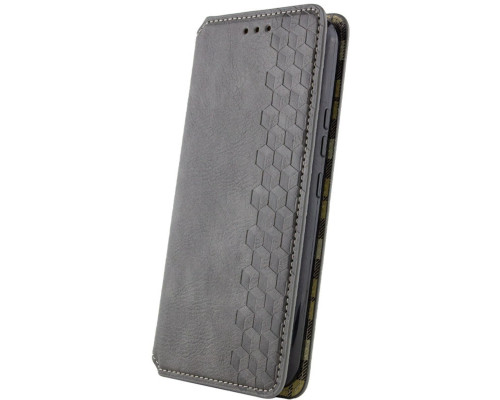 Чохол-книжка для смартфона Rubic Leather for Xiaomi Redmi 13 4G Grey