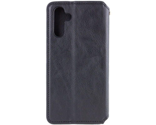 Чохол-книжка для смартфона Rubic Leather for Samsung Galaxy A05s Black