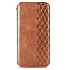 Чохол-книжка для смартфона Rubic Leather for Samsung Galaxy A05s Brown