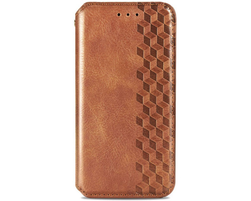 Чохол-книжка для смартфона Rubic Leather for Samsung Galaxy A05s Brown