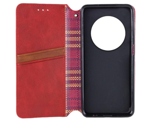 Чохол-книжка для смартфона Rubic Leather for Xiaomi Redmi A3 4G Red