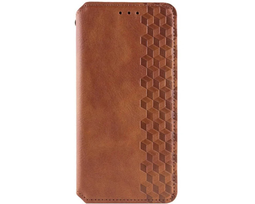 Чохол-книжка для смартфона Rubic Leather for Xiaomi Redmi 13 4G Brown