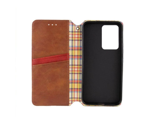 Чохол-книжка для смартфона Rubic Leather for Xiaomi Redmi 13 4G Brown