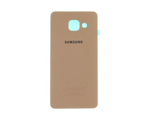 Задня кришка для Samsung A310F Galaxy A3 (2016), gold NBB-75328