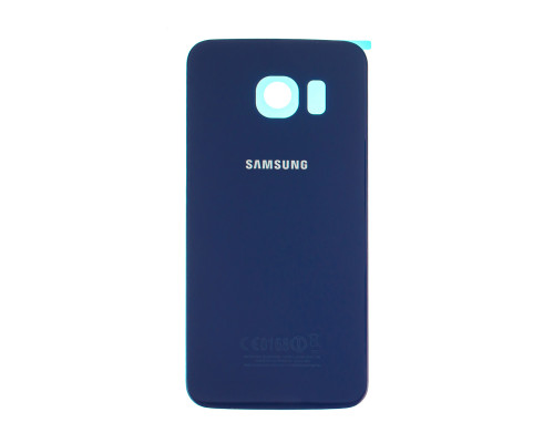 Задня кришка для Samsung G925F Galaxy S6 Edge (black sapphire), dark blue NBB-75400