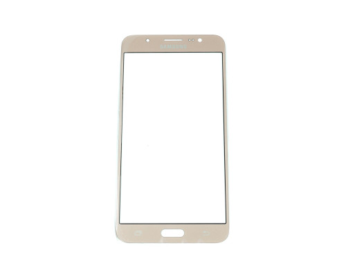 Скло корпусу для Samsung J710 Galaxy J7 (2016), gold, оригінал NBB-72989