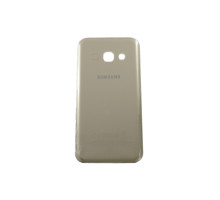 Задня кришка для Samsung A320 Galaxy A3 (2017), gold NBB-75331