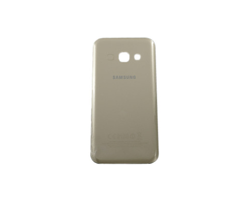 Задня кришка для Samsung A320 Galaxy A3 (2017), gold NBB-75331