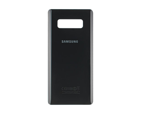 Задня кришка для Samsung N950F Galaxy Note 8, black NBB-75432