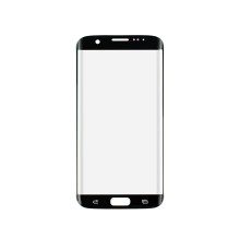 Скло корпусу з рамкою для Samsung Galaxy S7 EDGE G935, black, (оригінал) NBB-81637