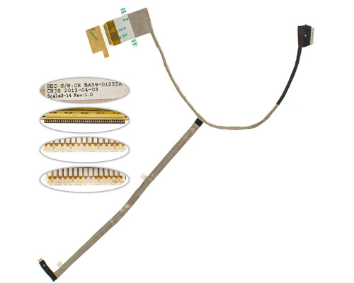 Шлейф матриці для ноутбука Samsung NP300E4C NP305E4A LCD Lvds Cable (BA39-01233A) NBB-133769