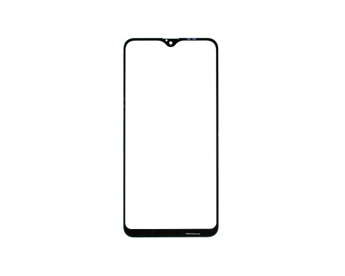 Скло корпусу з рамкою для Samsung A10 A105, black, (оригінал) NBB-81627