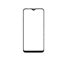 Скло корпусу з рамкою для Samsung A10 A105, black, (оригінал) NBB-81627