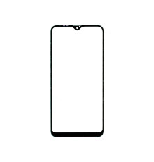 Скло корпусу з рамкою для Samsung A10 A105, black, (оригінал) NBB-81627