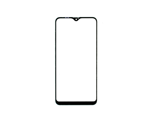 Скло корпусу з рамкою для Samsung A10 A105, black, (оригінал) NBB-81627