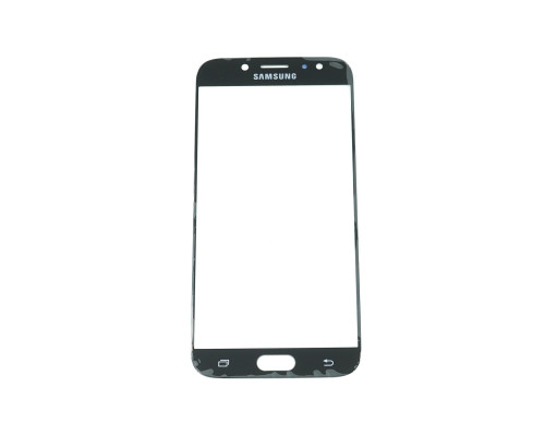 Скло корпусу для Samsung J730F Galaxy J7 (2017), black, оригінал NBB-74663