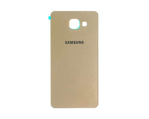 Задня кришка для Samsung A510 Galaxy A5 (2016), gold NBB-75333