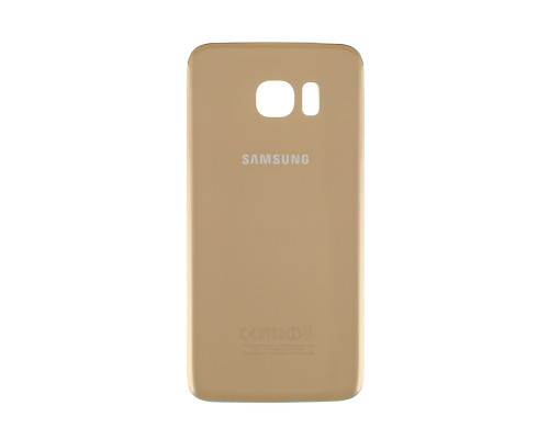 Задня кришка для Samsung G935F Galaxy S7 Edge, pink gold NBB-75411