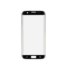 Скло корпусу з рамкою для Samsung Galaxy S7 EDGE G935, silver, (оригінал) NBB-81639