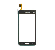 Тачскрін для Samsung G531h Galaxy Grand Prime, black, high copy NBB-72181