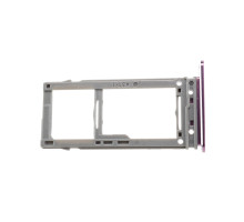 Утримувач SIM карти (Sim Holder, сім лоток, картоприймач) для Samsung (Note 9, N960), purple, single SIM NBB-78093