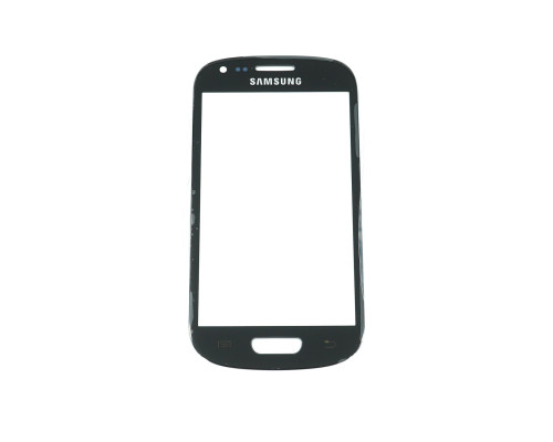 Скло корпусу для Samsung I8190 Galaxy S3 mini, black, оригінал NBB-72978