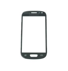 Скло корпусу для Samsung I8190 Galaxy S3 mini, black, оригінал NBB-72978