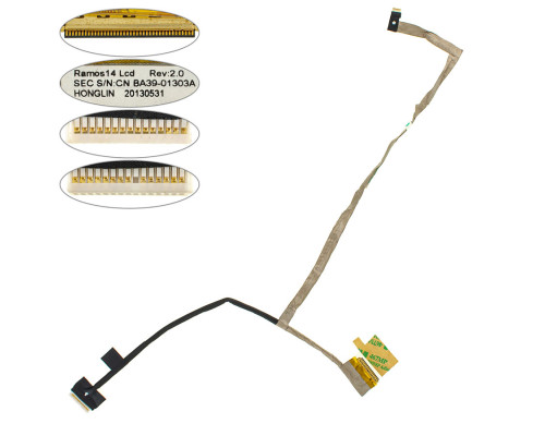 Шлейф матриці для ноутбука Samsung (NP450R4Q, NP470R5E) LED (BA39-01303A)