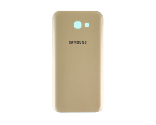 Задня кришка для Samsung A720F Galaxy A7 (2017) gold, оригінал NBB-72878