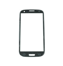 Скло корпусу для Samsung I9300 Galaxy S3, black, high copy NBB-72979