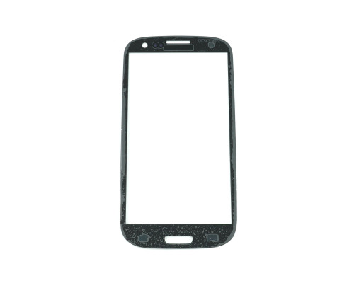 Скло корпусу для Samsung I9300 Galaxy S3, black, high copy NBB-72979