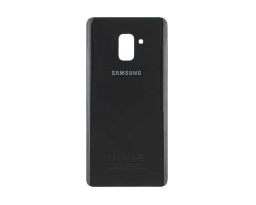 Задня кришка для Samsung A730F Galaxy A8+, black NBB-75391