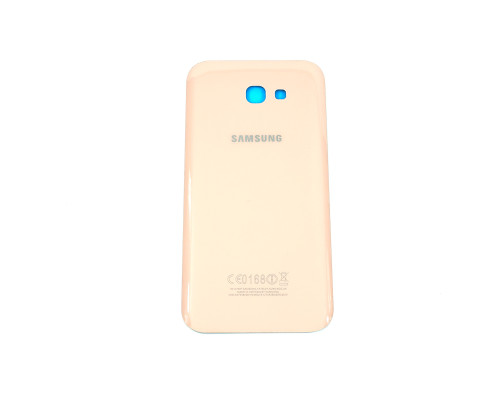 Задня кришка для Samsung A720F Galaxy A7 (2017) pink, оригінал NBB-72879