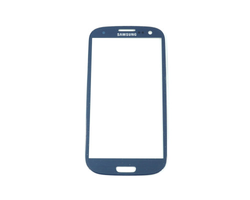 Скло корпусу для Samsung I9300 Galaxy S3, blue, high copy NBB-72980