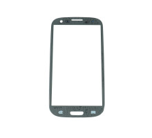 Скло корпусу для Samsung I9300 Galaxy S3, blue, high copy NBB-72980