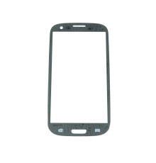 Скло корпусу для Samsung I9300 Galaxy S3, blue, high copy NBB-72980