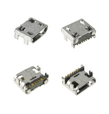 Роз'єм зарядки для Samsung C3592, E1272, E2202, S5282, S6810, S7262, S7710 NBB-73766