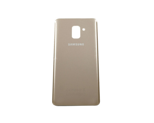 Задня кришка для Samsung A730F Galaxy A8+, gold NBB-75392