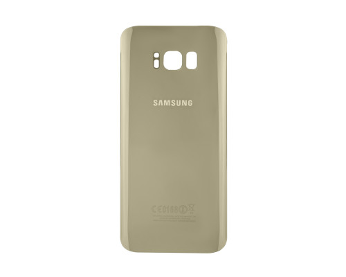 Задня кришка для Samsung G955F Galaxy S8+, gold NBB-75419